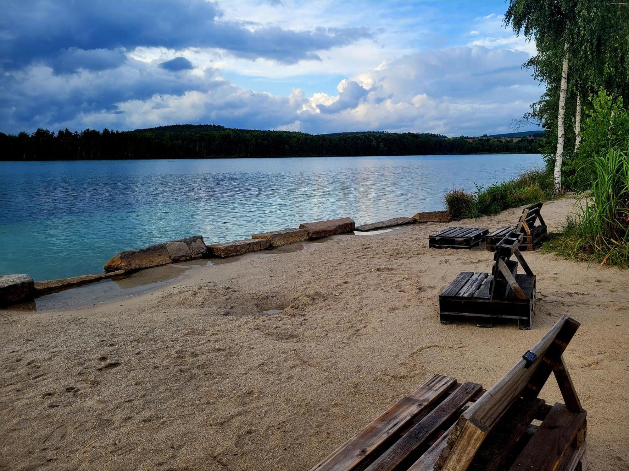 Ferienwohnung Seeglueck Im Oberpfaelzer Seenland Schwandorf Zewnętrze zdjęcie